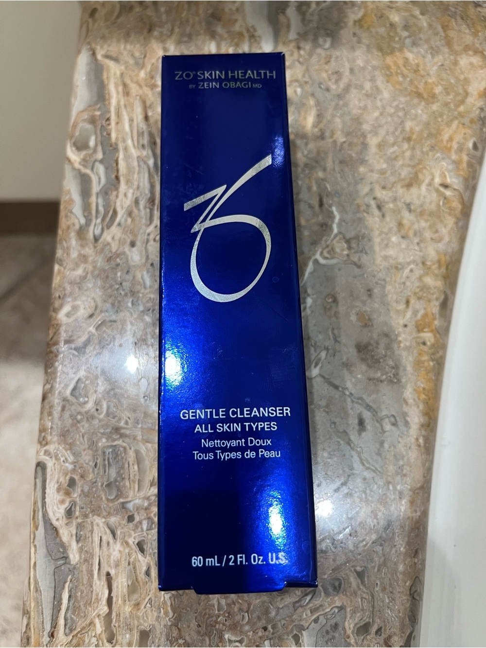 Gentle Cleanser — ZO Skin Health Blue